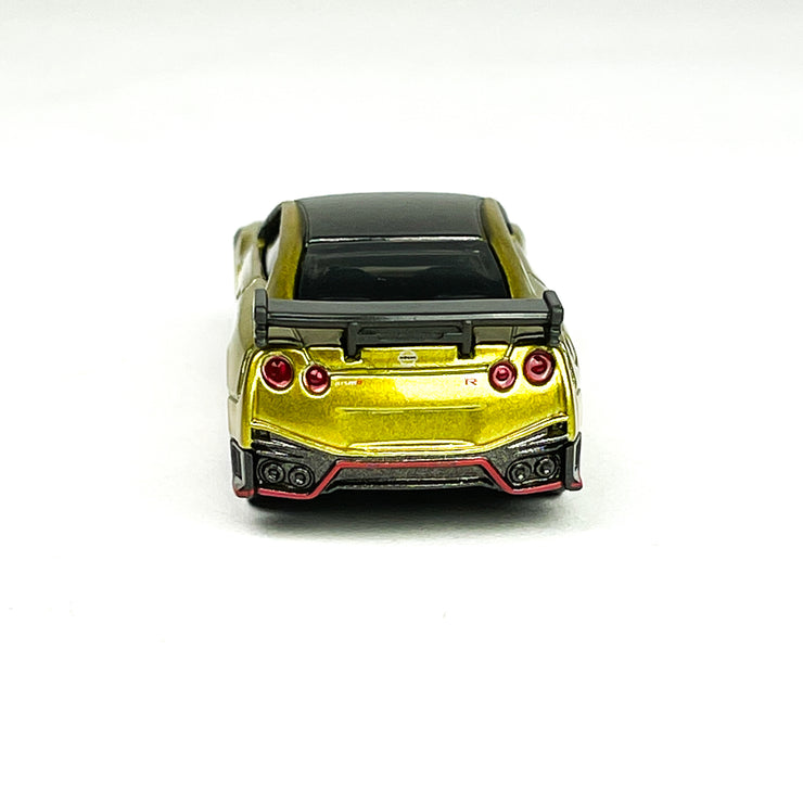 Tomica Nissan GT-R Collection Nismo Special Edition Gold
