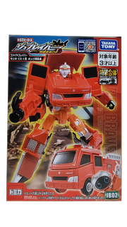 Tomica Jobraver JB02 Morita Pump Fire Engine 22