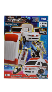 Tomica Jobraver JB03 Toyota Himedic Ambulance 22