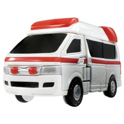 Tomica Jobraver JB03 Toyota Himedic Ambulance 22