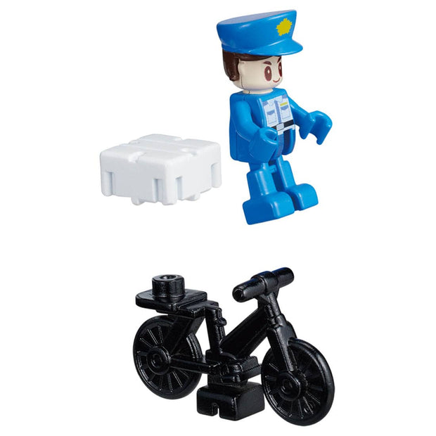 Tomica Town Police Box (with Tomica Kids)