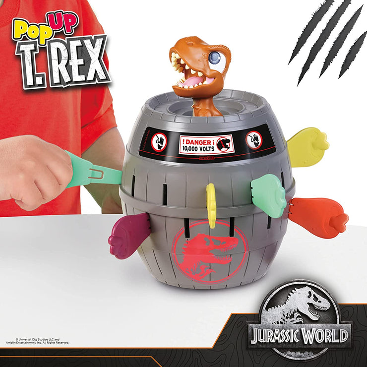 Pop Up Jurassic World T-Rex