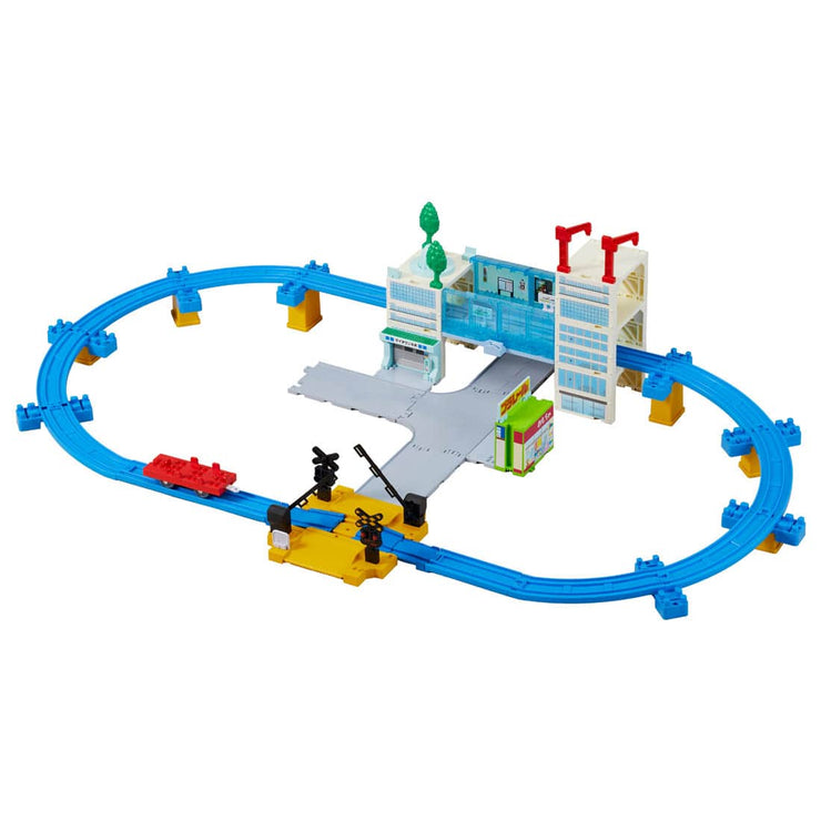 Let's Play With Tomica! Plarail My Town Dx Kit