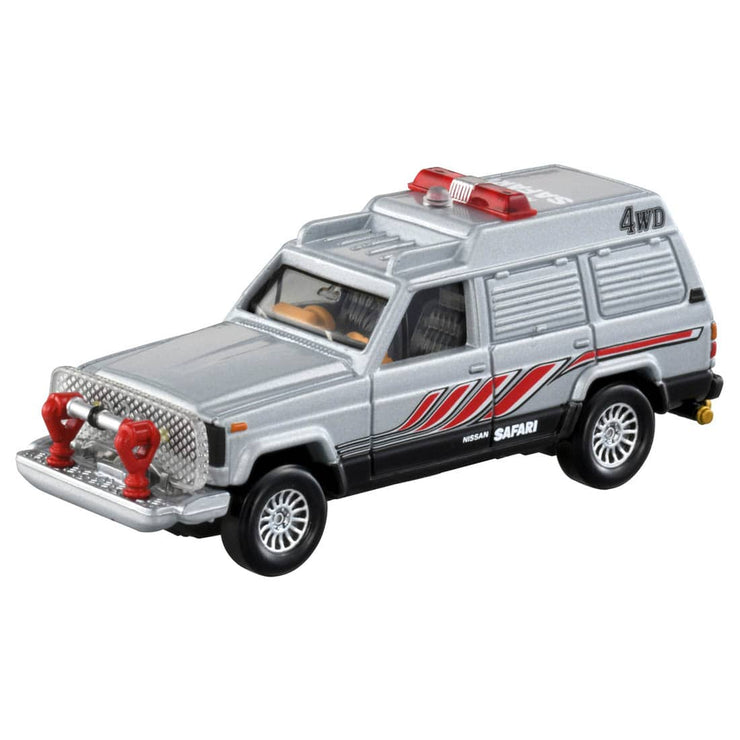 Tomica Premium Unlimited 10 Seibu Police Safari 4WD