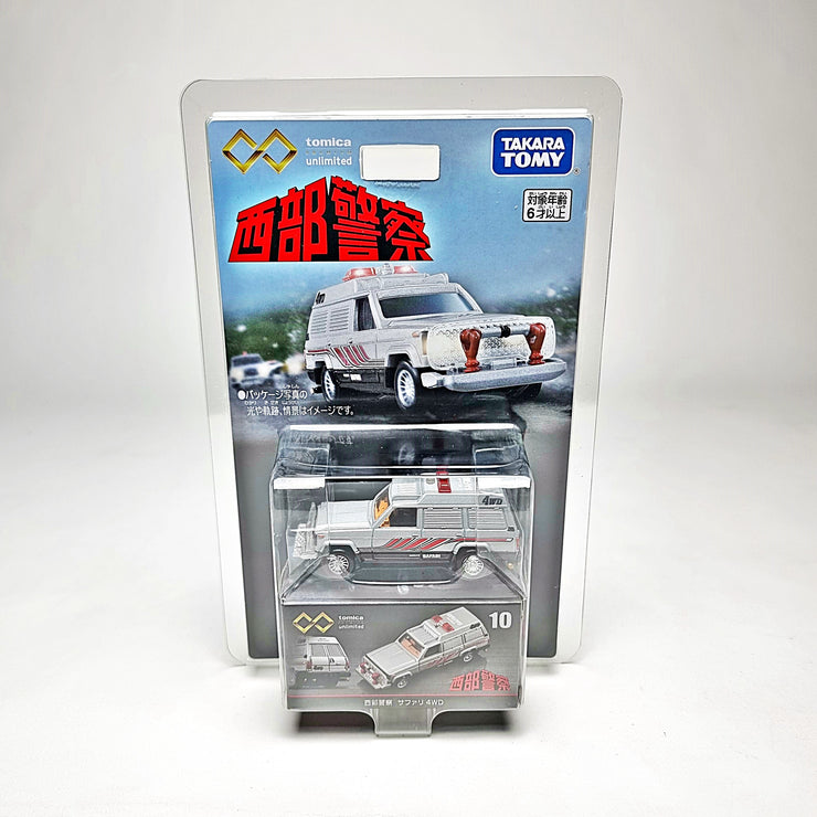 Tomica Premium Unlimited 10 Seibu Police Safari 4WD