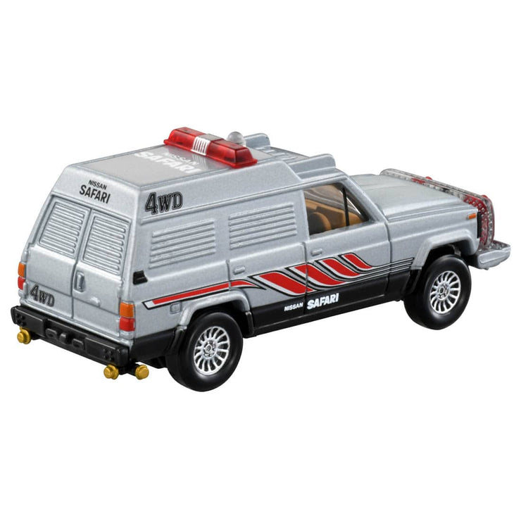 Tomica Premium Unlimited 10 Seibu Police Safari 4WD