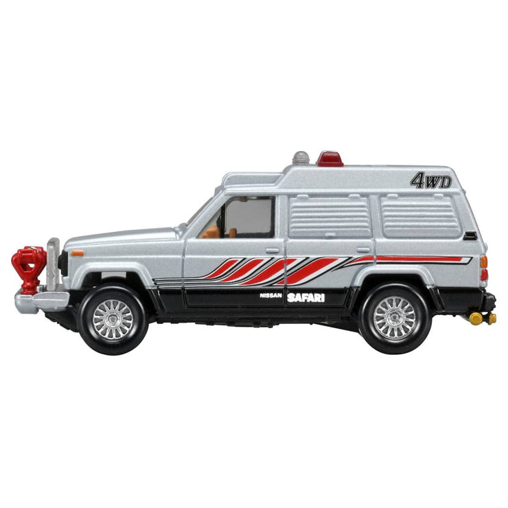 Tomica Premium Unlimited 10 Seibu Police Safari 4WD