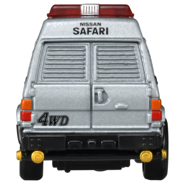 Tomica Premium Unlimited 10 Seibu Police Safari 4WD