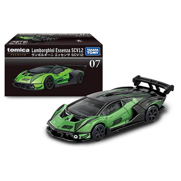 Tomica Premium PRM 07 Lamborghini Essenza SCV 12