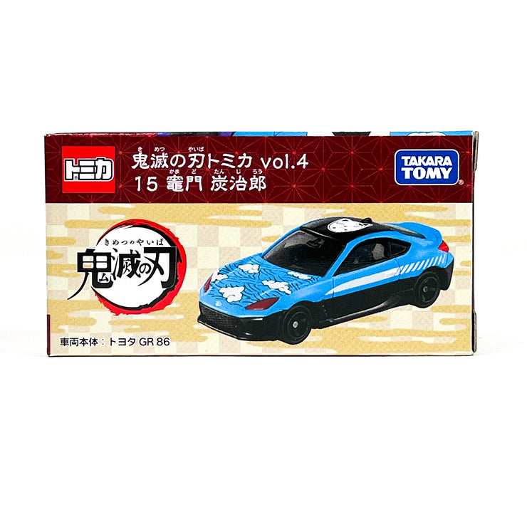 Dream Tomica Demon Slayer Tomica Vol.4 Tanjiro Kamado Asia Ver