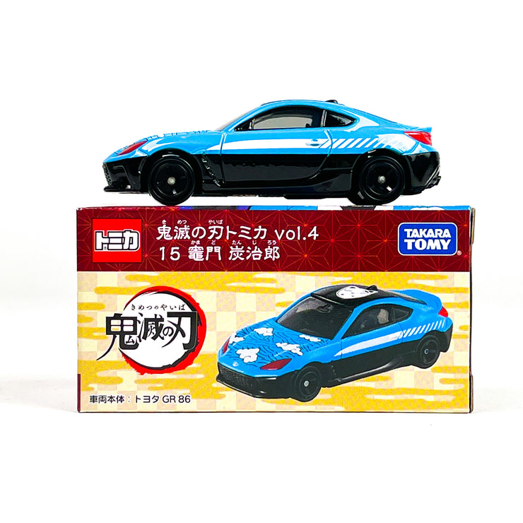 Dream Tomica Demon Slayer Tomica Vol.4 Tanjiro Kamado Asia Ver