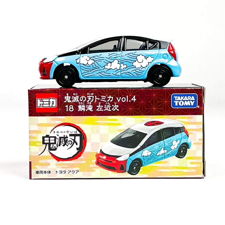 Dream Tomica Demon Slayer Tomica Vol.4 Sakonji Urokodaki Asia Ver