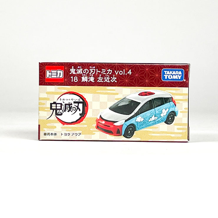 Dream Tomica Demon Slayer Tomica Vol.4 Sakonji Urokodaki Asia Ver