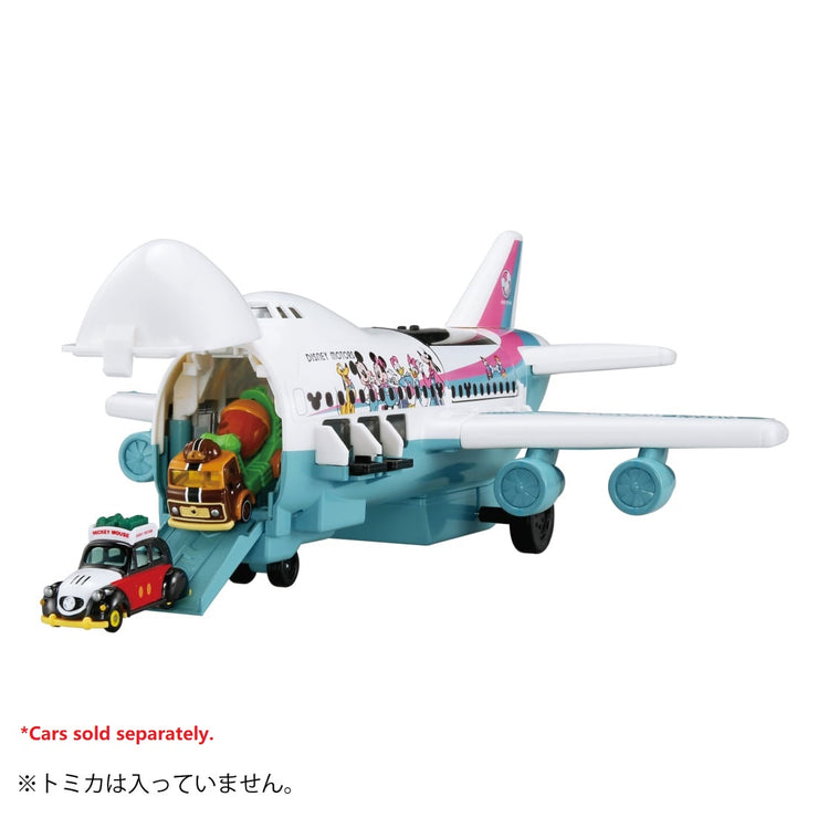 Tomica Disney Motors DM Cargo Jet