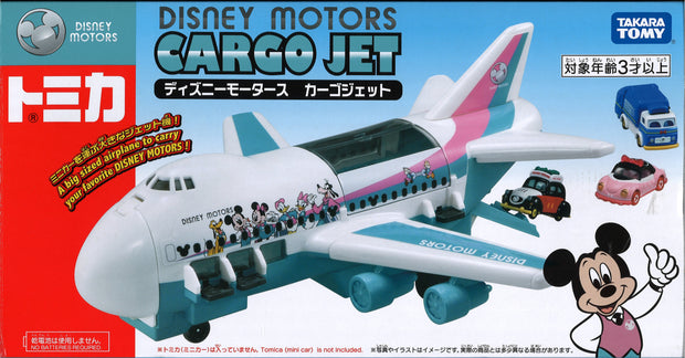 Tomica Disney Motors DM Cargo Jet