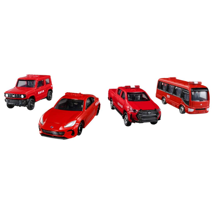 Tomica Fire Engine Collection