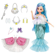 Licca Dream Fantasy Triple Change Mermaid Princess