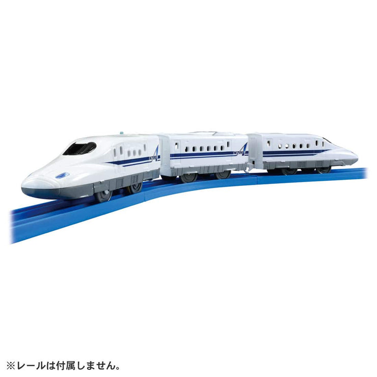 Plarail S-01 Series N700A Shinkansen With Brighter Headlights