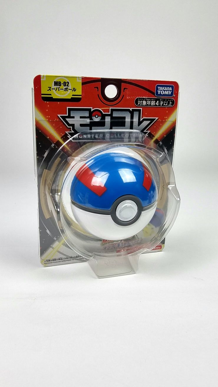 Pokemon Moncolle MB-02 New Super Ball