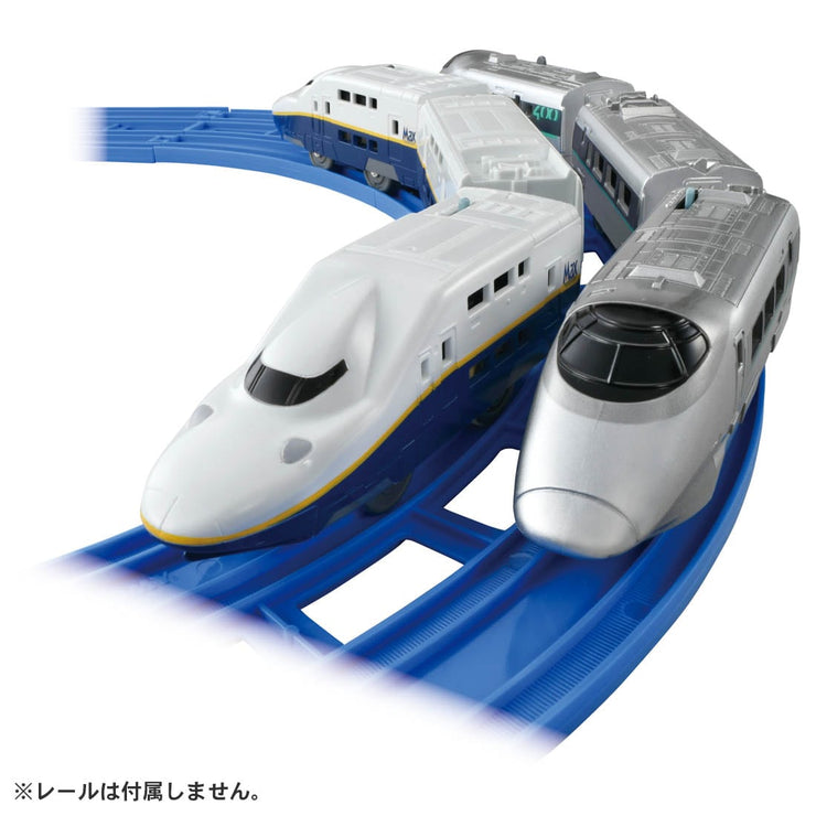 Plarail Train 400 Series Tsubasa & E4 Max