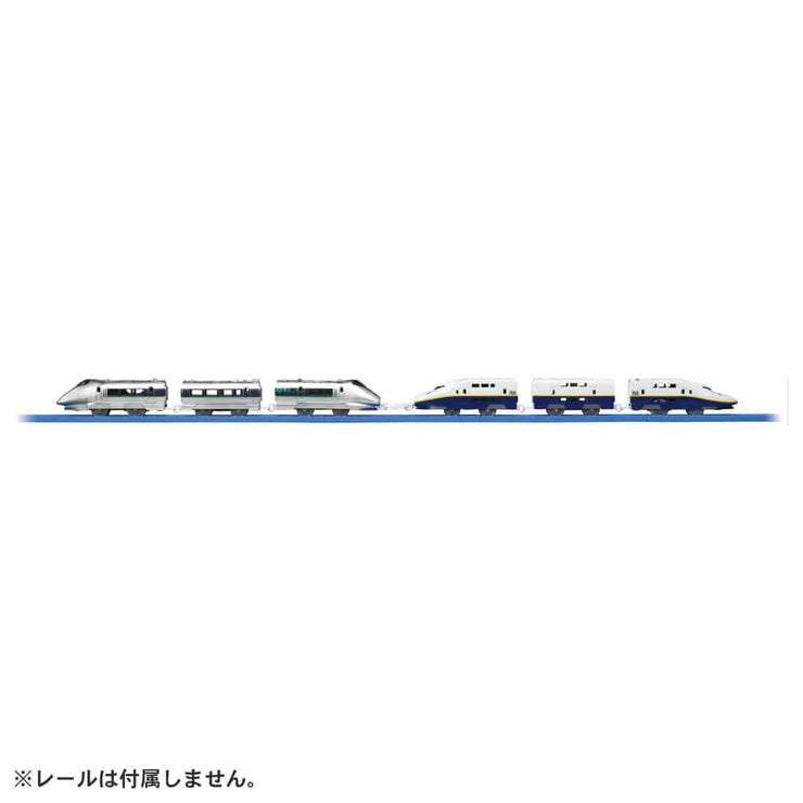 Plarail Train 400 Series Tsubasa & E4 Max