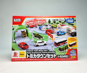 Tomica Town Basic Set Asia Version (Original Tomica Bus Included)