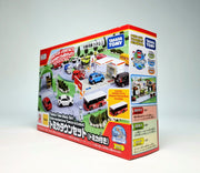 Tomica Town Basic Set Asia Version (Original Tomica Bus Included)