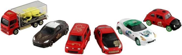 Happy New Year Tomica 2023 (Box of 6pcs)