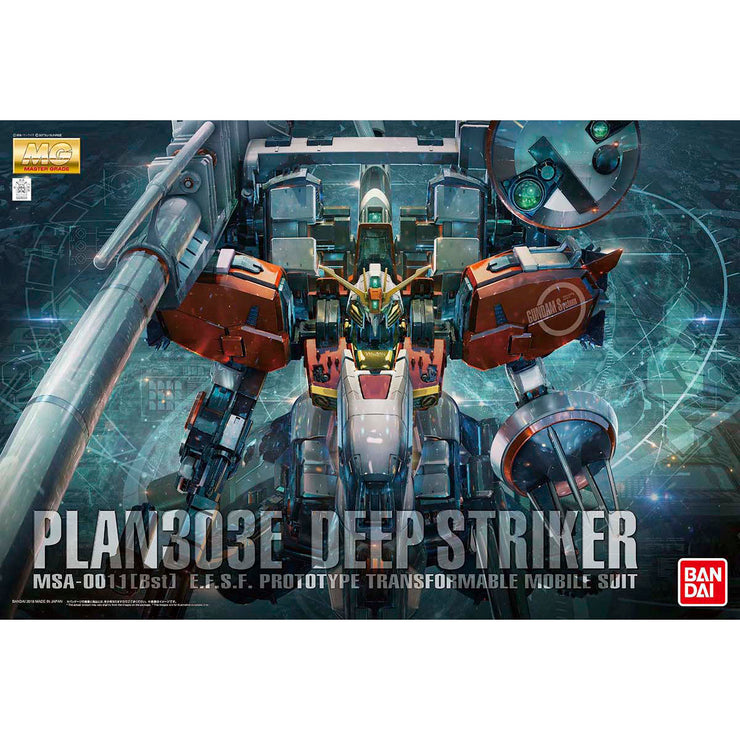 MG 1/100 PLAN303E DEEP STRIKER