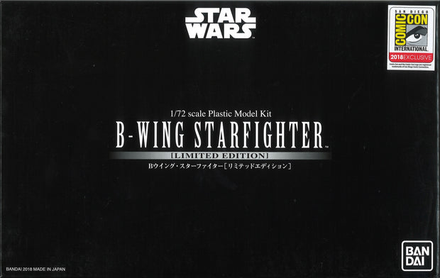 1/72 B-Wing Star Fighter (Limited Edition)