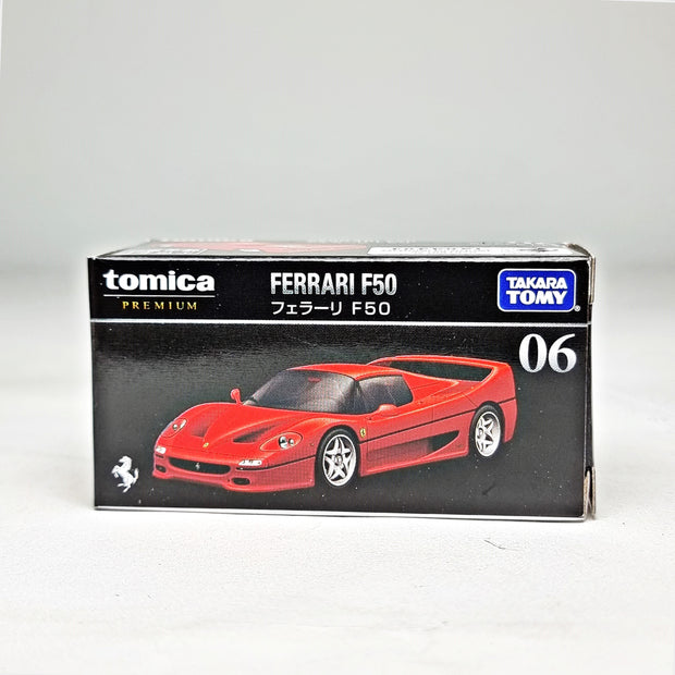 Tomica Premium 06 Ferrari F50'22