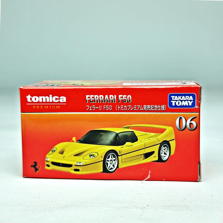 Tomica Premium 06 Ferrari F50 (SP)