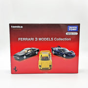 Tomica Premium Ferrari 3 Models Collection