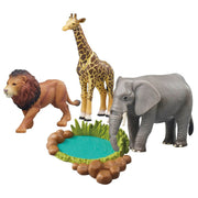 Ania AA-01 Savanna Animal Set (New Version)