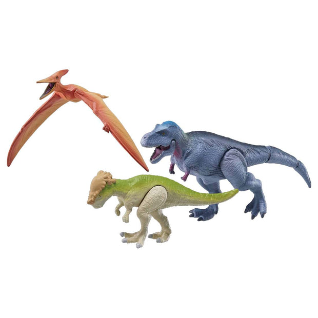 Ania AA-03 Land And Sky Dinosaur Set