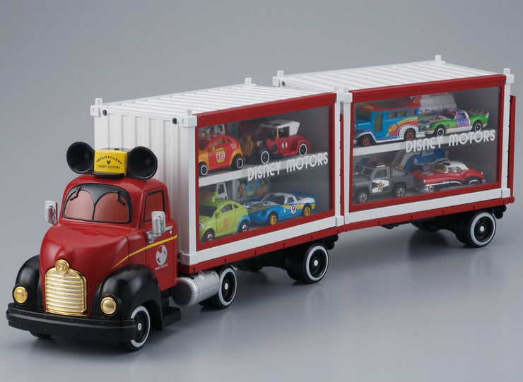 Tomica Disney Motors Truck Trailer