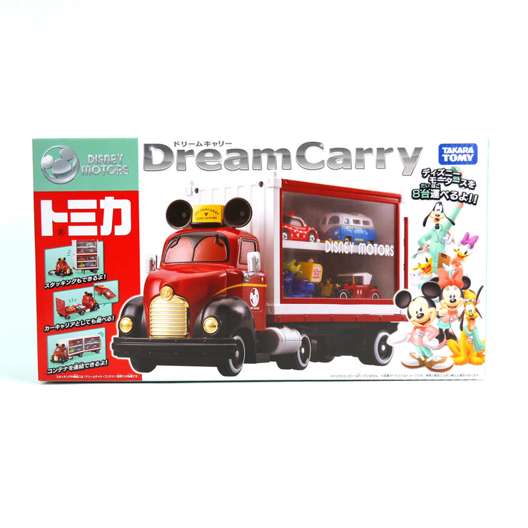 Tomica Disney Motors Truck Trailer