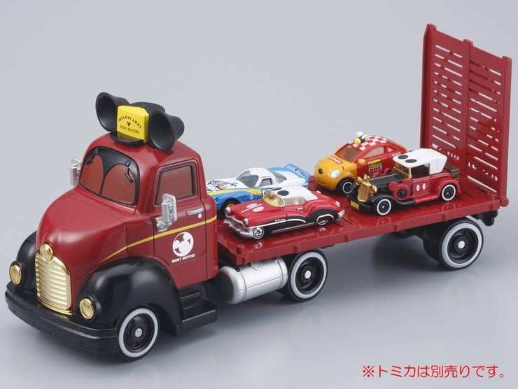 Tomica Disney Motors Truck Trailer