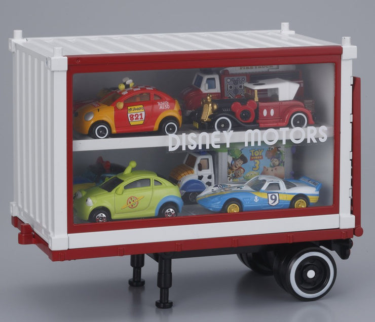 Tomica Disney Motors Truck Trailer