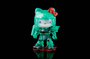 Hello Kitty Zaku II SD Gundam Cross Silhoutte (Clear Color)