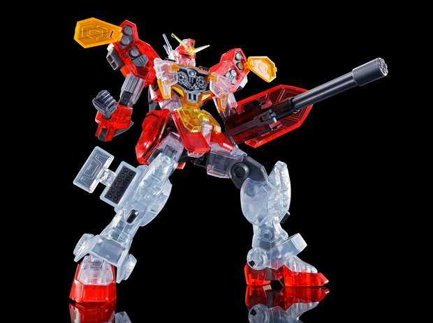 Hg 1/144 Gundam Heavyarms (Clear Color)