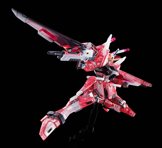 Hg 1/144 Infinite Justice Gundam [Clear Color]