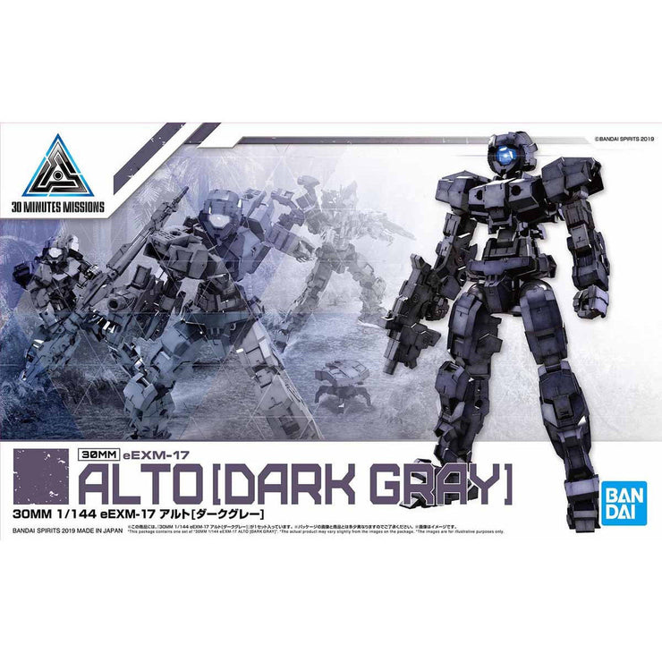 30MM 1/144 Eexm-17 Alto (Dark Gray)