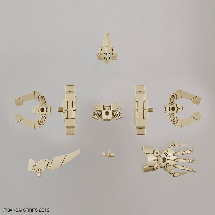 30MM 1/144 Option Armor For Defense Operations (Cielnova Exclusive/ Sand Yellow)
