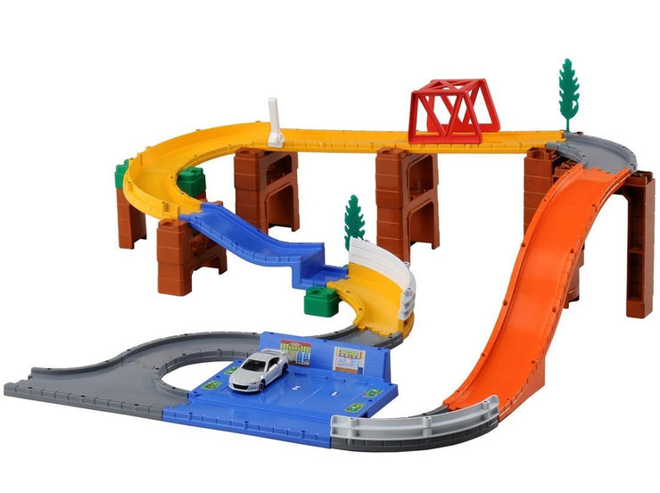 TOMICA SYSTEM JUMPING ROAD SET