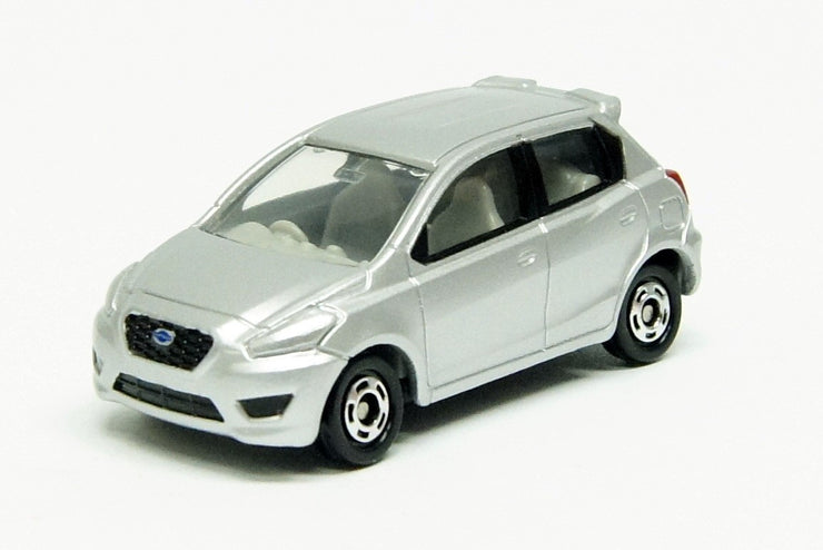 Tomica Datsun Go Silver