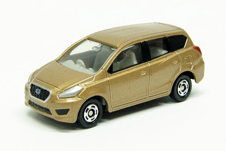 TOMICA DATSUN GO BRONZE