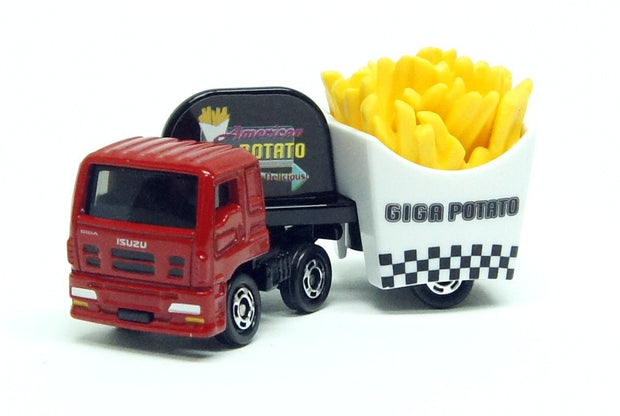 824626 Isuzu Giga French Fries Car
