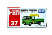 392668 Hino Dutro Crane Truck