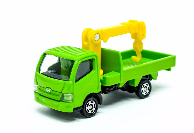 392668 Hino Dutro Crane Truck